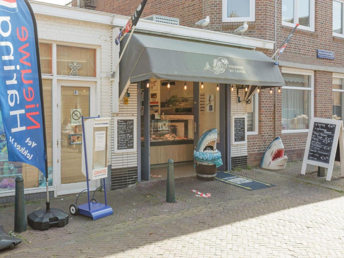 Picturesque Fisherman S House In Scheveningen Near The Shops Lahey Dış mekan fotoğraf